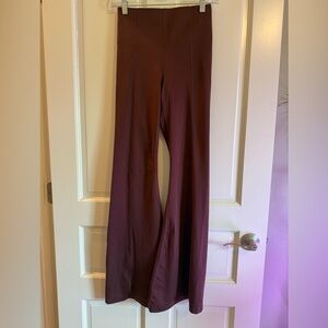 Nike Brown Flared Yoga Pants